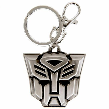 TRANSFORMERS Pewter Autobots Logo Pewter Keychain, Silver 806460